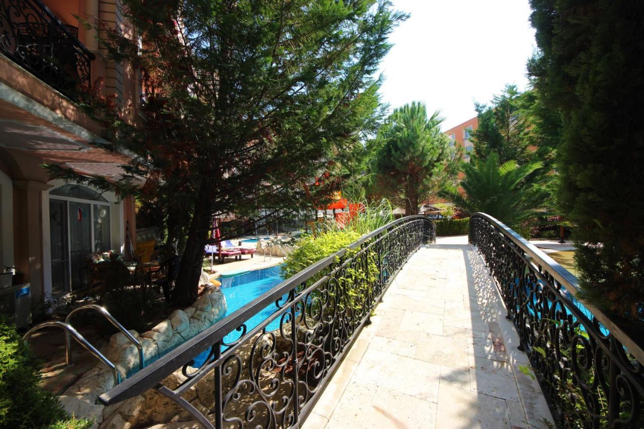 Menada Romance Marine Apartments Sunny Beach Dış mekan fotoğraf
