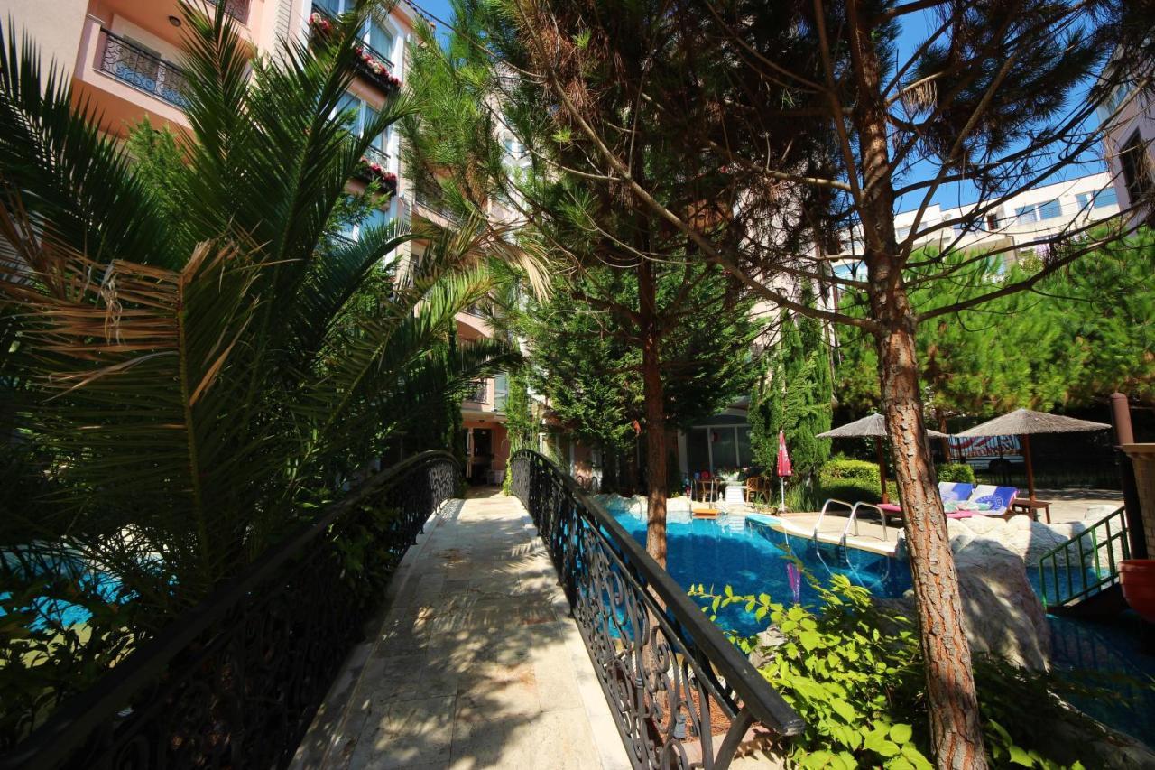 Menada Romance Marine Apartments Sunny Beach Dış mekan fotoğraf