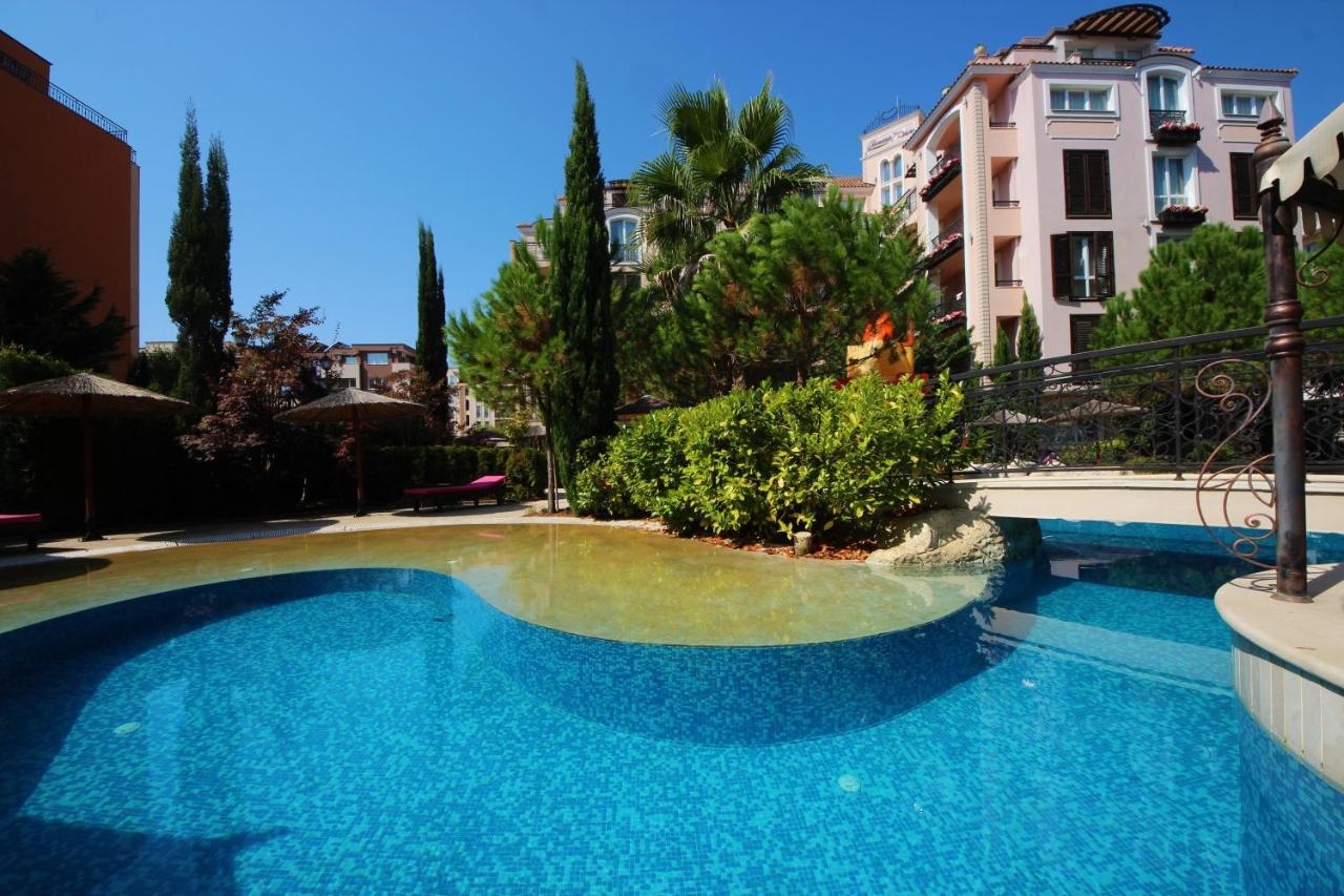 Menada Romance Marine Apartments Sunny Beach Dış mekan fotoğraf