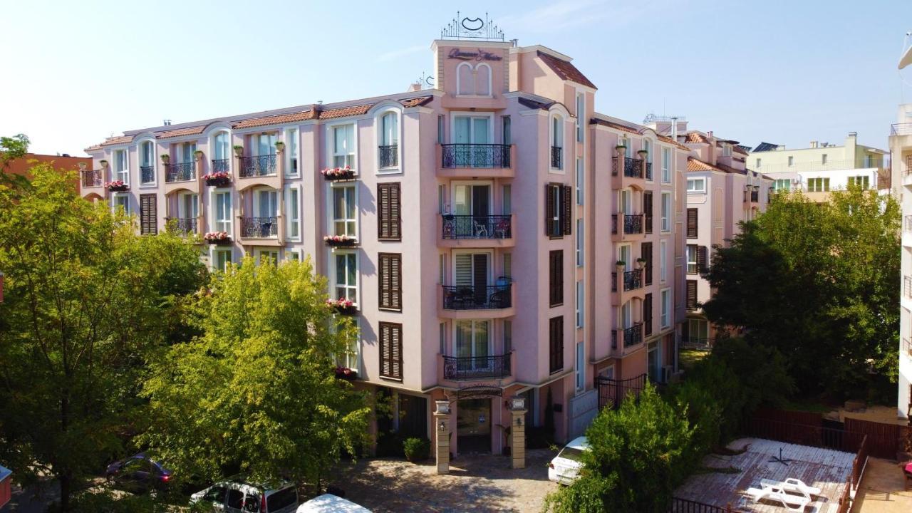 Menada Romance Marine Apartments Sunny Beach Dış mekan fotoğraf