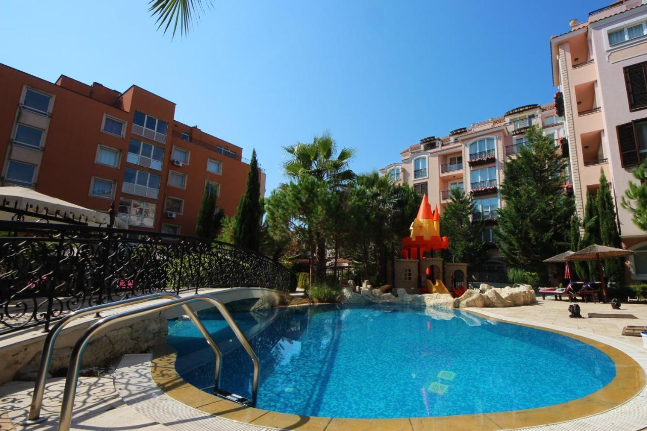 Menada Romance Marine Apartments Sunny Beach Dış mekan fotoğraf
