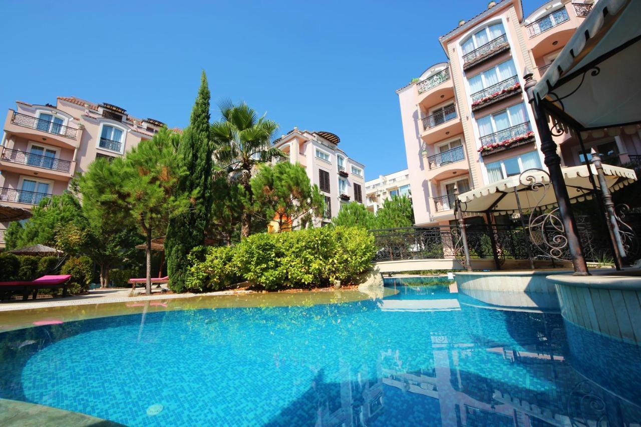 Menada Romance Marine Apartments Sunny Beach Dış mekan fotoğraf
