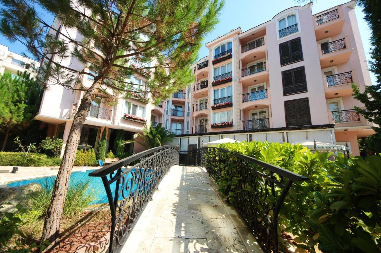 Menada Romance Marine Apartments Sunny Beach Dış mekan fotoğraf