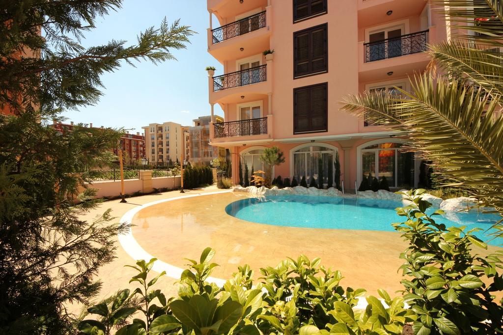 Menada Romance Marine Apartments Sunny Beach Dış mekan fotoğraf