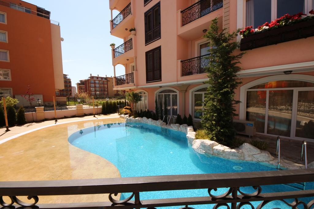 Menada Romance Marine Apartments Sunny Beach Dış mekan fotoğraf