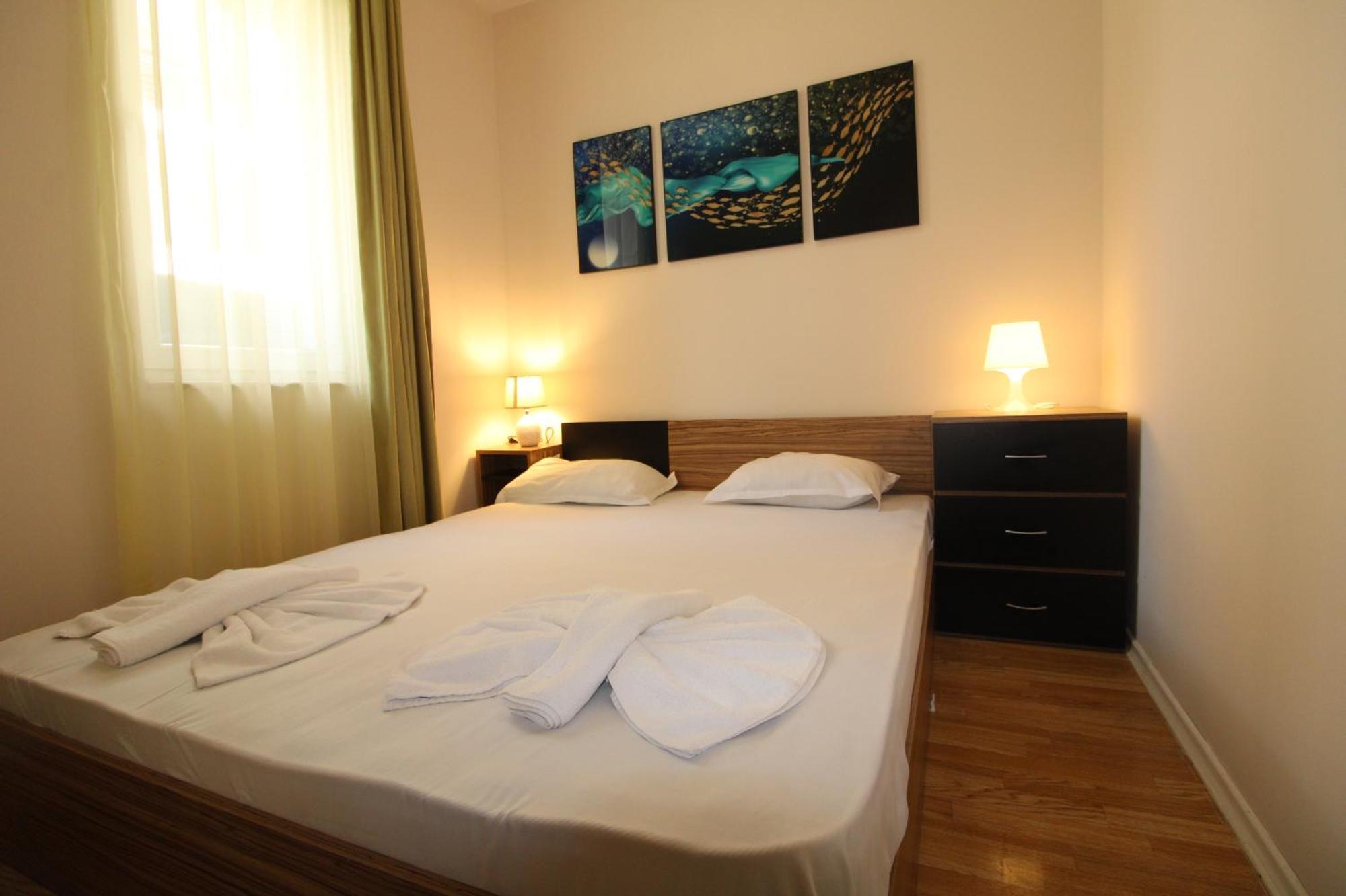 Menada Romance Marine Apartments Sunny Beach Oda fotoğraf
