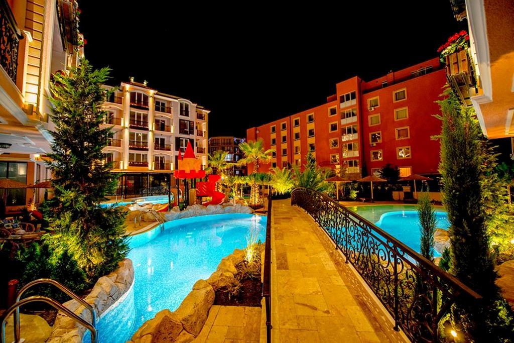 Menada Romance Marine Apartments Sunny Beach Dış mekan fotoğraf