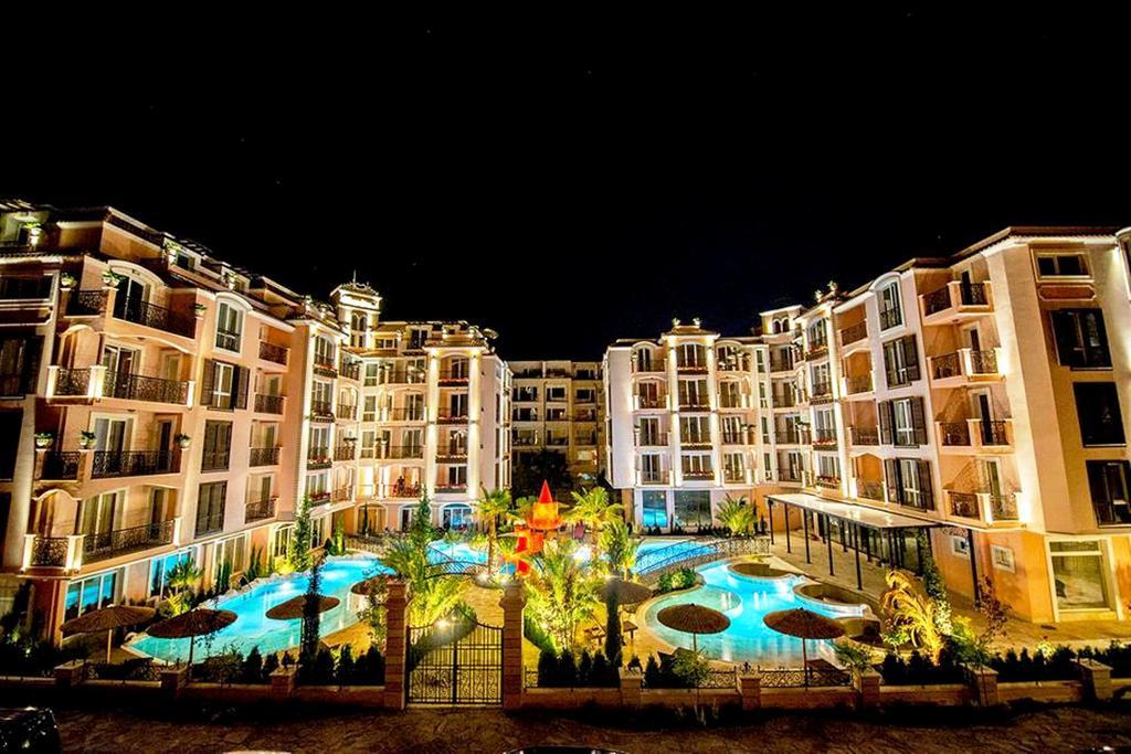 Menada Romance Marine Apartments Sunny Beach Dış mekan fotoğraf