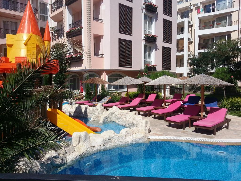 Menada Romance Marine Apartments Sunny Beach Dış mekan fotoğraf
