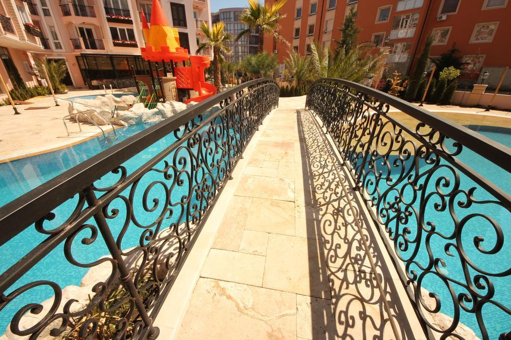 Menada Romance Marine Apartments Sunny Beach Dış mekan fotoğraf